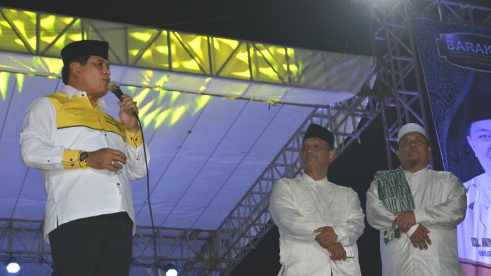Hadiri Deklarasi Barakka di Wajo, Ini Pesan Nurdin Halid