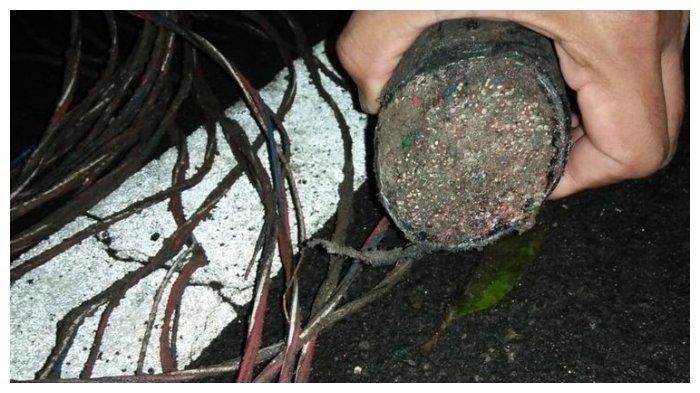 Demi Curi Kabel Milik Telkom, 5 Pencuri Sewa Ekskavator dengan Alasan Perbaiki Saluran Air