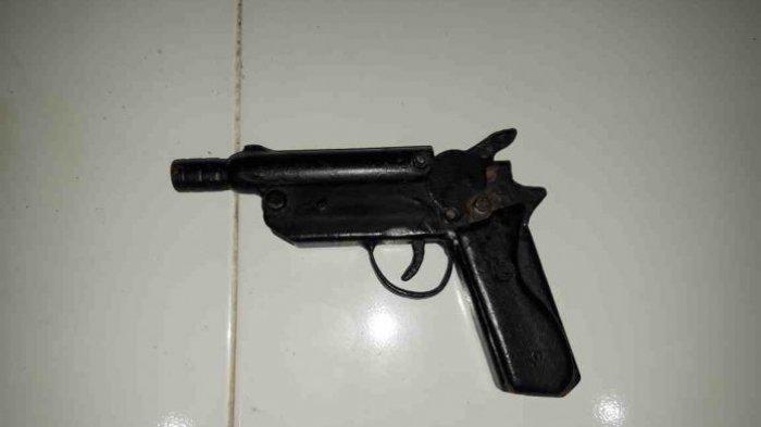 Kuasai Senjata Api Rakitan Jenis FN, Warga Salu Jambu Luwu Dibekuk Polisi