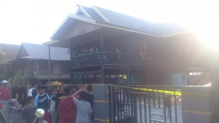 Warga Baranti Sidrap Ditombak, Rumah Pelaku Dirusak Massa