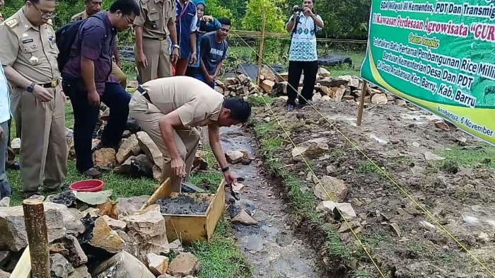Kabupaten Barru Dapat Bantuan Senilai Rp 1,2 Miliar dari Kemendes PDTT, Ini Tujuannya