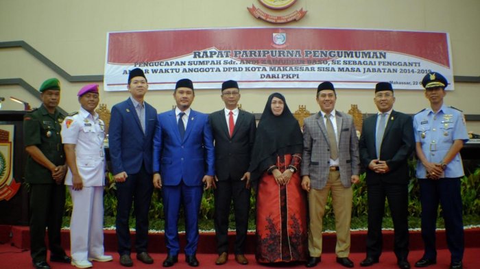 Zainuddin Gantikan Arifuddin Dg Kulle di DPRD Makassar