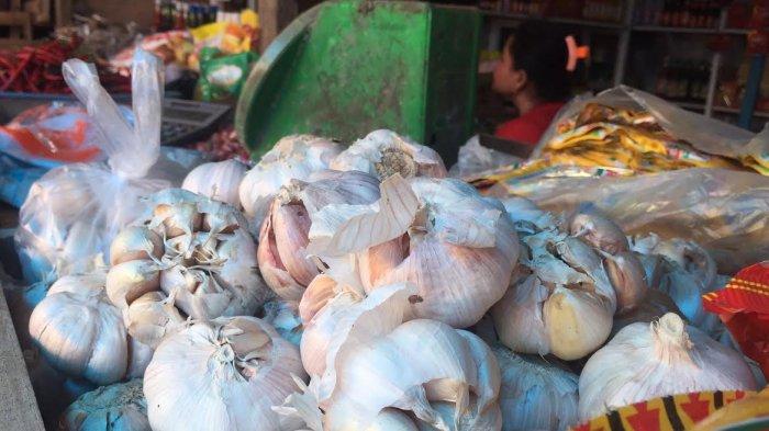 Harga Bawang Putih di Pasar Sentral Bulukumba Naik Lagi