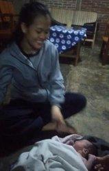 Awalnya Pelaku Ketuk Pintu, Begini Kronologi Penemuan Bayi di Tanete Riattang Bone