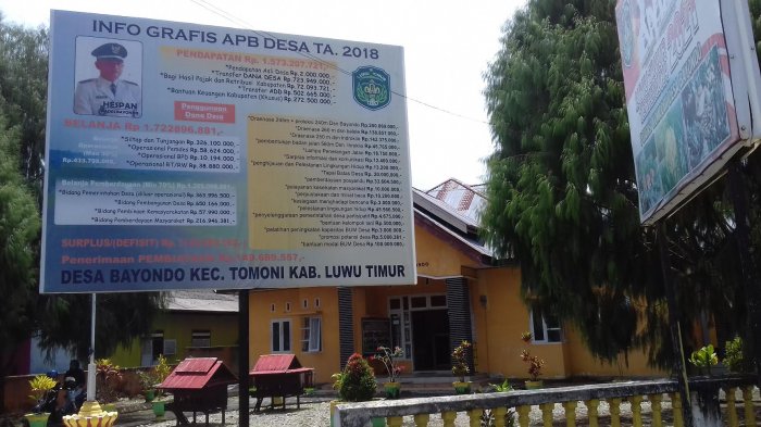 Tahun Ini, Pemdes Bayondo Luwu Timur Kelola Anggaran Rp 1,5 Miliar