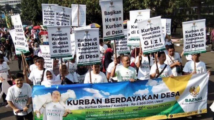 Baznas Bulukumba Ajak Warga Berdayakan Desa dengan Kurban