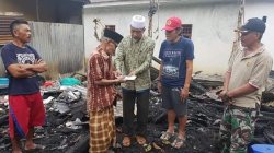 Baznas Bone Bantu Korban Kebakaran di Mattaropuli Bone