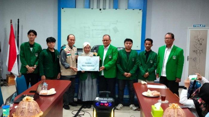 YBM PLN UIP Sulawesi Salurkan Bantuan Biaya Pendidikan untuk Mahasiswa FPIK UMI Makassar