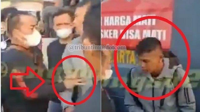 Begini Nasib Oknum Polisi yang Bentak dan Berkali-kali Dorong Praka Izroi Gajah di Pos PPKM Darurat