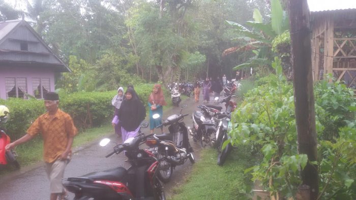 Beginilah Kondisi Rumah Duka Pelajar MAN 2 Sinjai, yang Tewas Tertimpa Tiang PT Telkom