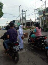 Peduli Indo Asse, BEM Stinula Pinrang Galang Dana