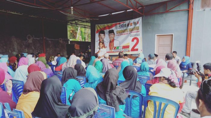 Dampingi AIM-beNAR Kampanye di Limboro, Ini Kata Ketua Tim Pemenangan