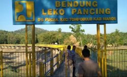 Stok Air Bendungan Lekopancing Maros Berkurang, Ini Dampaknya untuk Makassar