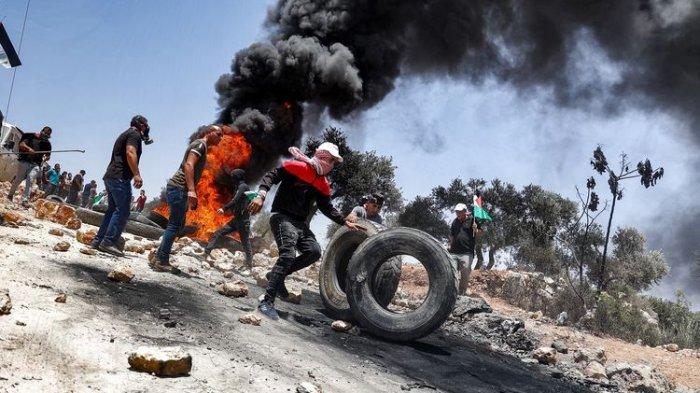 Tentara Israel Lepas Tembakan saat Terjadi Bentrokan, Seorang Remaja Palestina Tewas di Tepi Barat