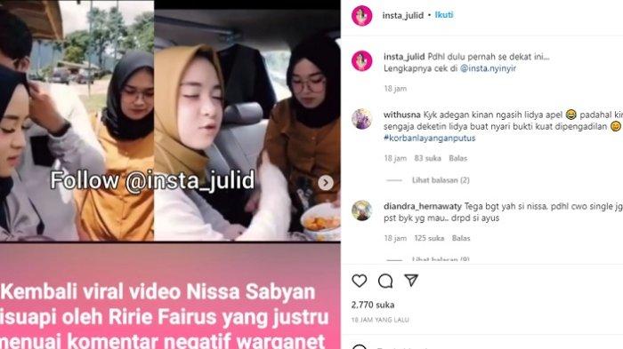 Viral Video Lawas Ayus-Nissa Sabyan Baring di Pangkuan Ririe Fairus, Netizen Murka: Wah Parah!