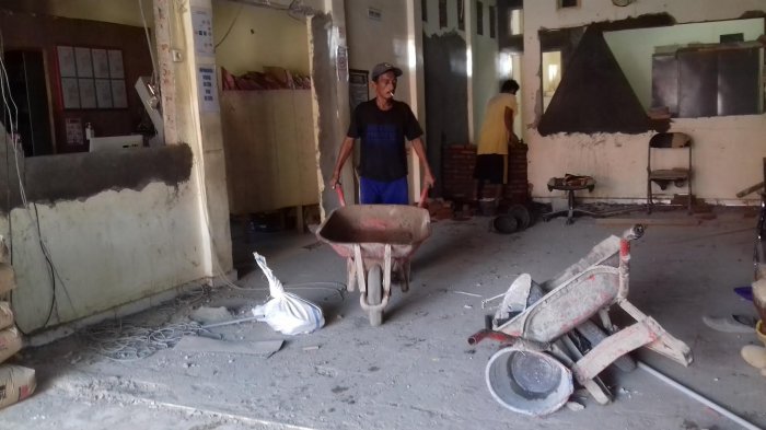 Tanggapi Keluhan Warga, Pemkab Rehab Loket RSUD Barru