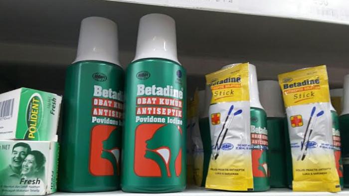 Betadine Obat Kumur Diskon 20 Persen di Transmart Carrefour Perintis