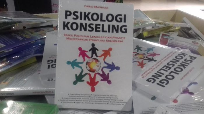 Buku Psikologi Konseling Harga Murah Ada di Cuci Gudang Gramedia