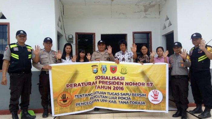Cegah Pungli, Polsek Saluputti Tana Toraja Lakukan Ini