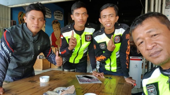 Bikers Luwu Utara Sambut Pemekaran Provinsi Luwu Raya