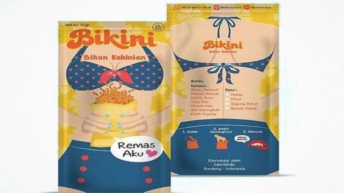 Cemilan Bikini Tidak Ada di Bantaeng