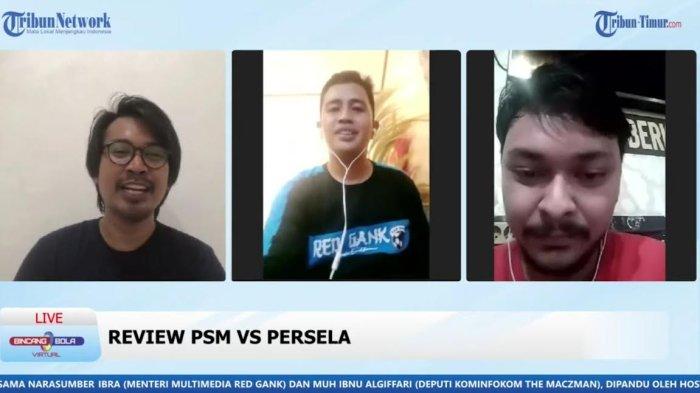 Sisa Tiga Laga, Suporter Optimis PSM Masuk 10 Besar Klasemen Akhir Liga 1