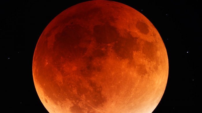 Selain Super Blood Moon, 3 Fenomena Astronomi Juga Terjadi pada 28 Juli 2018 Nanti