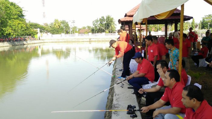 Mancing Bareng Kajari Maros, Hatta Rahman: Butuh Kesabaran