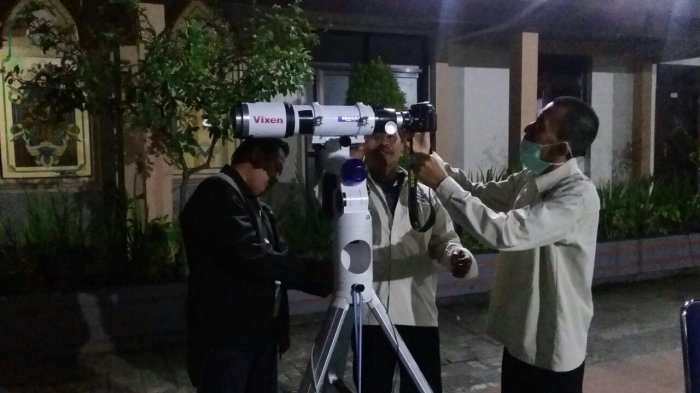 BMKG Sulsel Pantau Gerhana Bulan Parsial