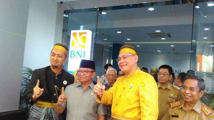 BNI Syariah Makassar Resmikan Kantor Baru di Jalan Ratulangi
