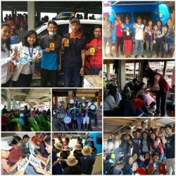 BNNK Tana Toraja Edukasi Peserta Praya X PPGT 2017 di Objek wisata Ne'Gandeng Malakiri