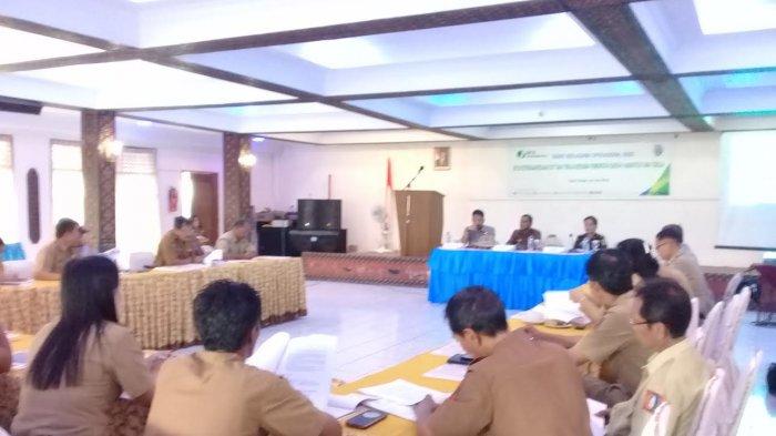 Rapat KSO dengan Pemda Tator, Ini Dibahas BPJS Ketenagakerjaan