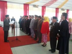 Inilah PPAT Sementara Palopo-Sinjai yang Dilantik