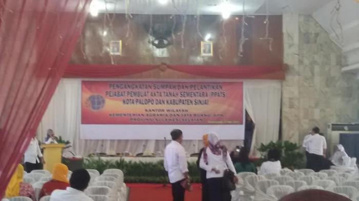 BPN Sulsel Lanjik 10 PPATS Palopo dan Sinjai