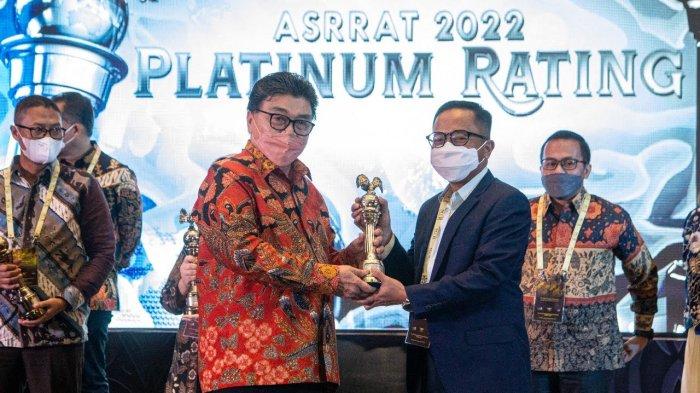 Jadi Role Model Penerapan ESG, BRI Raih Peringkat Tertinggi di Ajang ASRRAT 2022