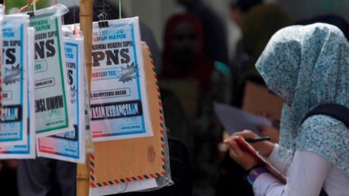 Sscn.bkn.go.id - 10 Info Baru Pendaftaran CPNS 2018, Termasuk Sarjana Apa Paling Banyak Diterima