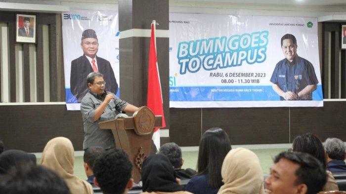 PalmCo Regional 3 Meriahkan Ajang BUMN Goes to Campus
