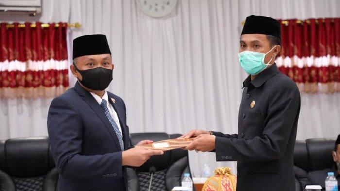 Rapat Paripurna DPRD Bantaeng, Begini Pandangan Fraksi