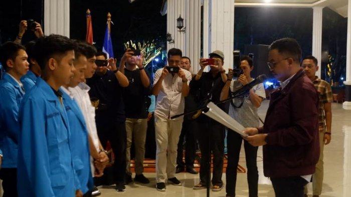 Bupati Ilham Azikin Lantik Pengurus PP HMPB Bantaeng