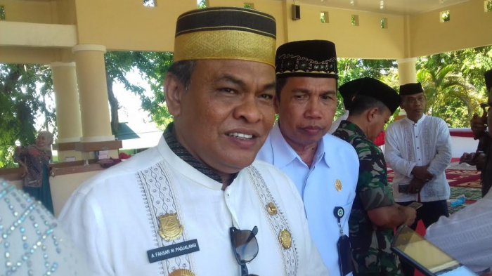 AM Fatwa Tutup Usia, Ini Doa Bupati Bone