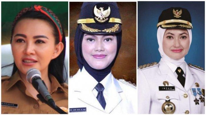 Duh! Cantiknya Bupati Landak Karolin Natasa Tak Kalah Asmin Laura Hafid dan Indah Putri Indriani