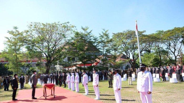 FOTO: Pelantikan 76 Pejabat Gowa