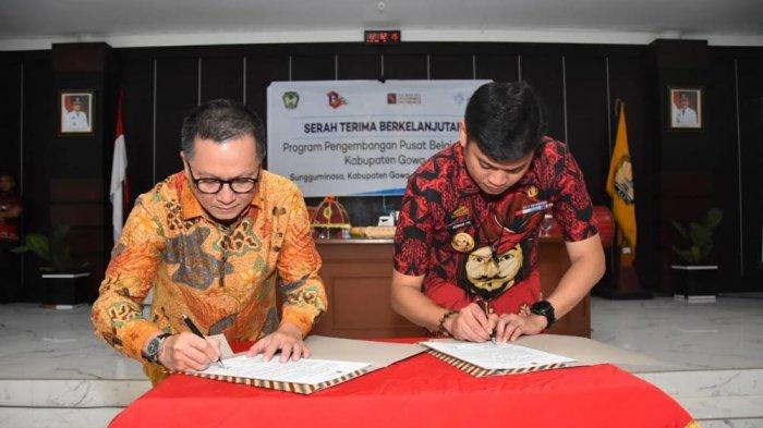 Bupati Gowa Gandeng Putera Sampoerna Lanjutkan Pusat Belajar Guru