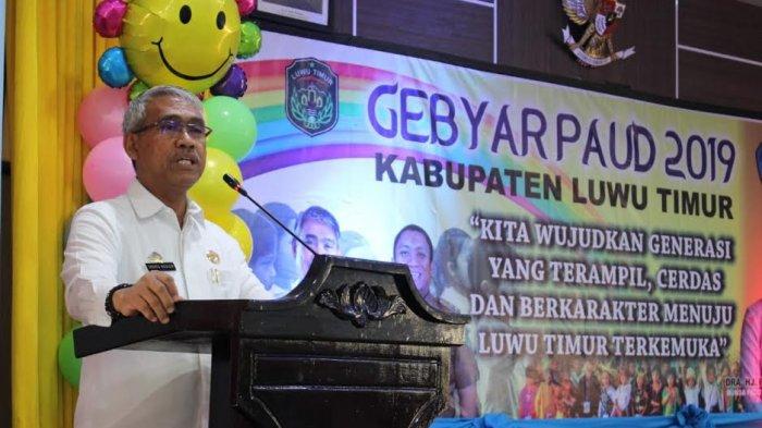 Bupati Luwu Timur Target 1 Desa 1 PAUD dan Angkat Gurunya Jadi Upah Jasa