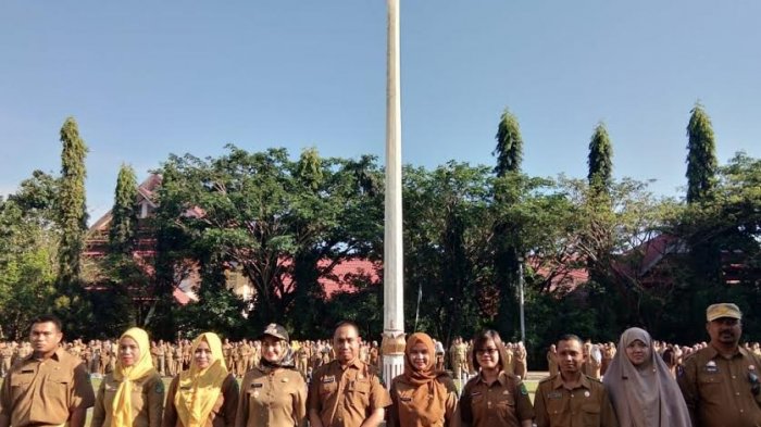 76 Bidan dan 9 Penyuluh di Luwu Utara Terima SK ASN 100%