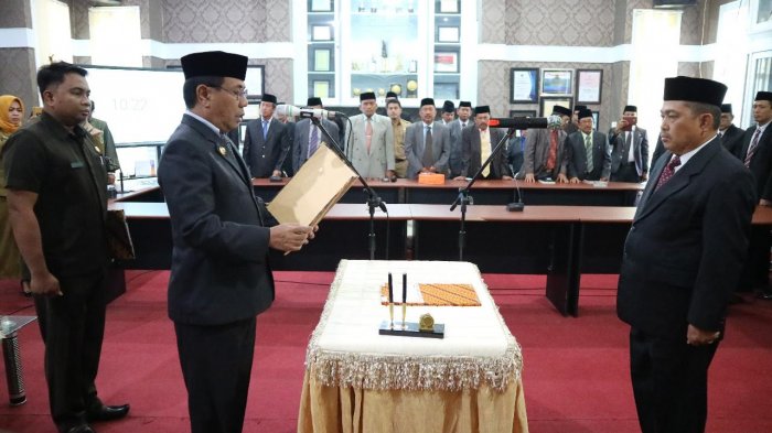 Sah! Islamuddin Sekda Kabupaten Pinrang