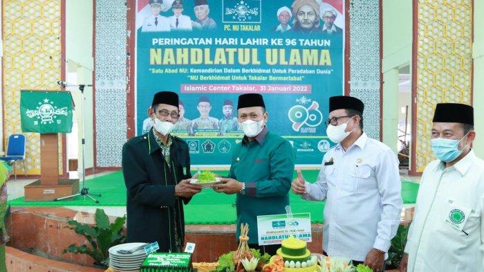 Peringati Hari Lahir ke-96 NU, Bupati Takalar Harap Kader Produktif