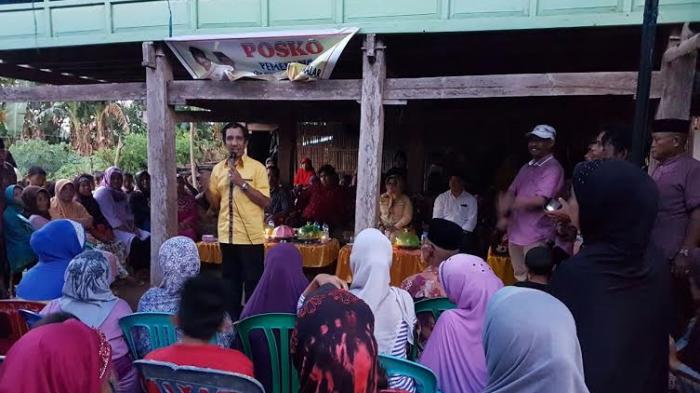 Akhir Pekan, Kampanye Bur-Nojeng Sisir 5 Desa