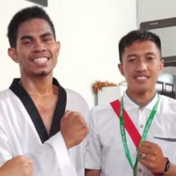 Cabor Taekwondo Gowa Kembali Sumbang Emas