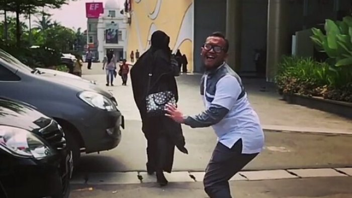 Caisar YKS Disebut Bakal Joget Lagi di TV, Sang Istri Kirim Nasihat Lewat Video ini